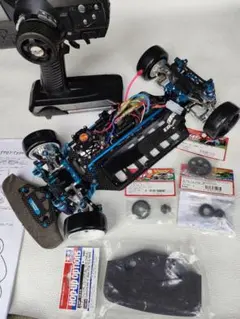 タミヤTT-01ヨコモドリパケケツカキ2台セット 4560227814980.jpg
