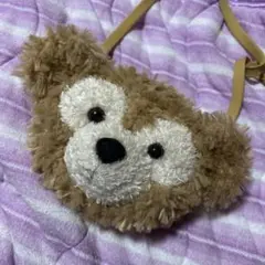 Duffy ショルダーバッグ クマの顔デザイン