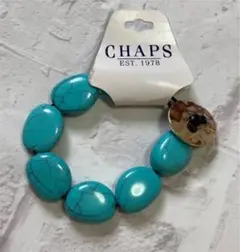 CHAPS Ralph Lauren ヴィンテージ ターコイズ ブレスレット