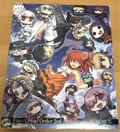fgo 2nd anniversary album フェス　パンフレット