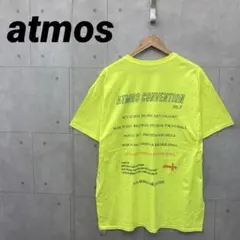 atmos アトモス Tシャツ アトモスコンVol.5 メンズ 蛍光黄 XL