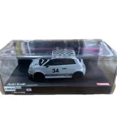 京商ミニッツ　アバルト 695アセットコルセ（グレー/ブラック） 新しい到着 Amazon アセットコルセ アバルト695 ABARTH ASC