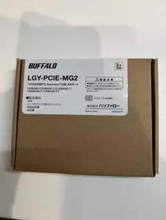 【新品未使用】LGY-PCIE-MG2 2025年最新】lgy-pcie-mg2の人気アイテム - メルカリ