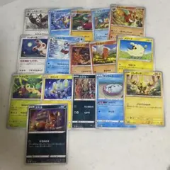 ポケモンカード　16枚