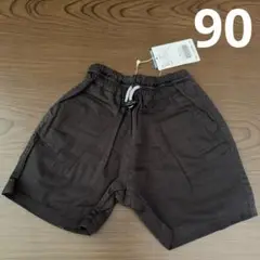 【新品未使用】ブリーズ　キッズ　半ズボン　90
