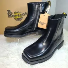【ドクターマーチン】Durrow Zip Black デュロウサイドジップブーツ