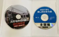鉄道ファンの方へ DVDと昭和35年の鉄道路線図