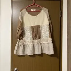 fu-ai カットソー　チュニック