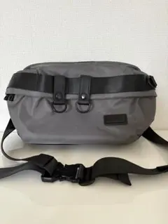 【美品】MASTERLOOP ショルダーバッグ グレー