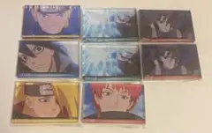 NARUTO NARUTO疾風伝 サンリオ コラボ カード サソリ デイダラ NARUTO デイダラ サソリ コースター サンリオ アニメイトカフェ