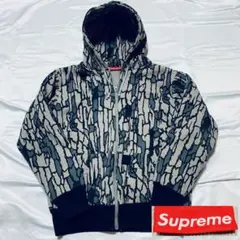 【Supreme】パーカー ヴィンテージ 使用1ヶ月 美品 カモフラ【送料無料】
