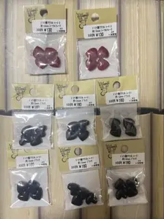 貴和製作所　ドイツ製アクリル　ハートセット
