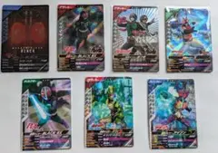 ガンバレジェンズ　昭和ライダーSR.CP.R　セット売り