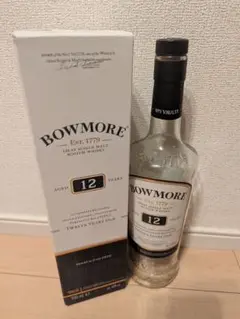 BOWMORE 12年 空き瓶 700ml