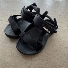 【即購入OK】マッドフット madfoot! ブラック サンダル 16.0 美品