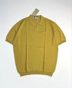 新品 JOHN SMEDLEY SKIPPER COLLAR SHIRT