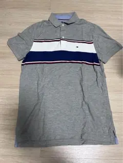Tommy Hilfiger ポロシャツ　メンズ　グレー　XS