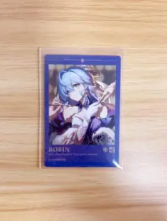 崩壊スターレイル　スシロー コラボ　ロビン　メタルカード