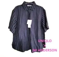 UNIQLO✕JW ANDERSON ストライプ シャツ タグ付き