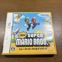 ニュースーパーマリオブラザーズ　ニンテンドーDS