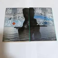 罪深き海辺 上下セット
