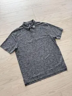 ★FJ フットジョイ　半袖ポロシャツ　グレー系　2XL