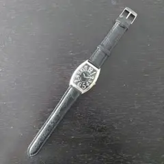 フランク三浦 時計 ブラック