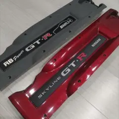 RB26 プラグカバー チタン プレート  スカイライン　ワンオフ RB26 プラグカバー チタン プレート パワトラ BNR32 BNR34