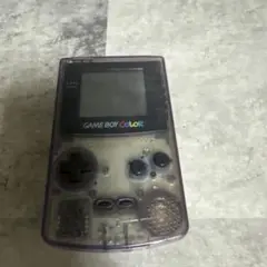 ゲームボーイポケット　クリアパープル