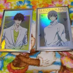 特別版Free! TYM 中国限定カード 桐嶋夏也 芹沢尚 2枚