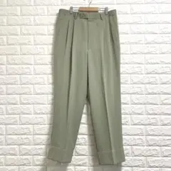 DUNLOP ダンロップ スラックスパンツ ゴルフパンツ グリーン