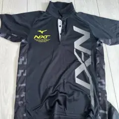 Mizuno NXT ポロシャツ ブラック