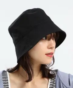コットンツイルバケットハット
