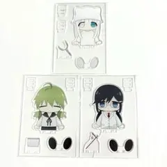 シメジ シュミレーション すわってマスコット 庭師 すみだ先輩 しじまの姉 3点