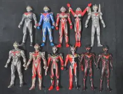 ウルトラマンネクサス ウルトラマンネクスト ソフビ セット 17cm