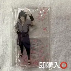 NARUTO疾風伝【うちはサスケ】アクリルスタンド　桜ver.