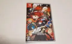 未開封新品 ペルソナ5ザロイヤル