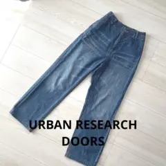 ☆URBAN RESEARCH☆ストレートデニム ブルー シンプル S