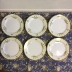 オールドノリタケ ソーサ 6個セット 昭和レトロ 美品 ケーキ皿