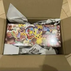 【新品未開封】スペシャルBOX ポケモンセンタートウホク シュリンク付き