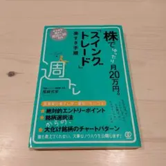 株でゆったり月20万円。「スイングトレード」楽すぎ手順