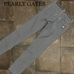 PEARLY GATES パンツ 千鳥格子 サイズ0 薄手