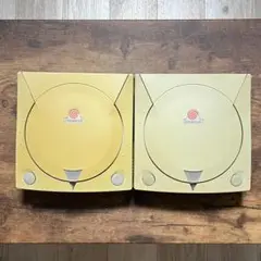 ドリームキャスト　Dreamcast　HKT-3000　本体　２台セット　動作品