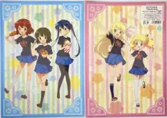 ⭕️ 【9月に削除】きんいろモザイク　クリアファイルセット