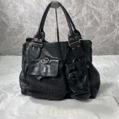 Chloe クロエ ハンドバッグ レザー トート