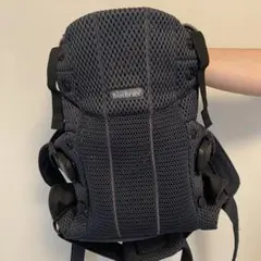 BABYBJÖRN メッシュ抱っこひも アンスラサイト