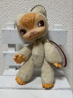 トイズフィールドKUMAマスコットボールチェーン トイズフィールド KUMA マスコットボールチェーン ミルクティー