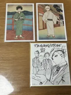 ヒロアカ 特典まとめ売り 緑谷出久 爆豪勝己
