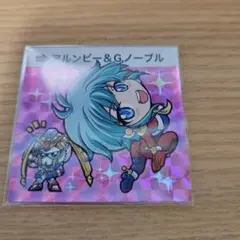 自作シール　くるみ屋ぎゃらりー 機動ウォリアー大戦シール