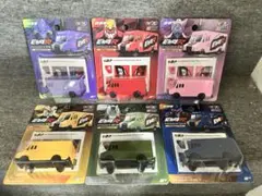 エヴァ fun boo トラック ミニカー コレクション エヴァンゲリオン